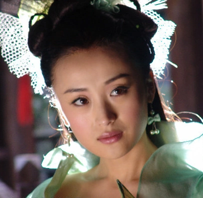 图于正版神雕侠侣公孙绿萼扮演者邬靖靖个人资料大曝光