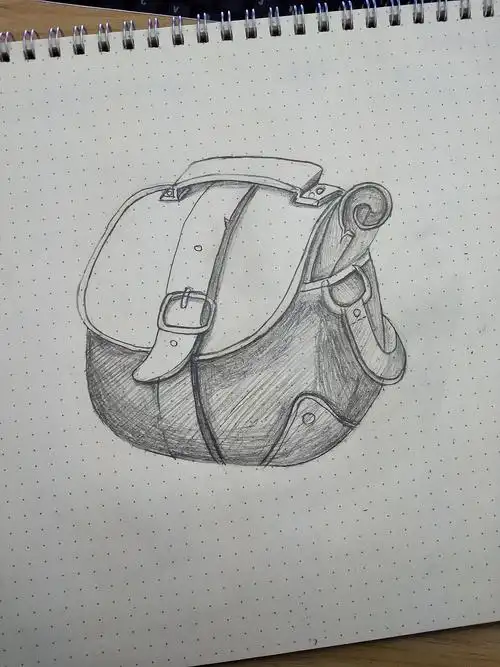 包包|其他|其他|笨笨的2b生活 - 临摹作品 - 站酷 (zcool)