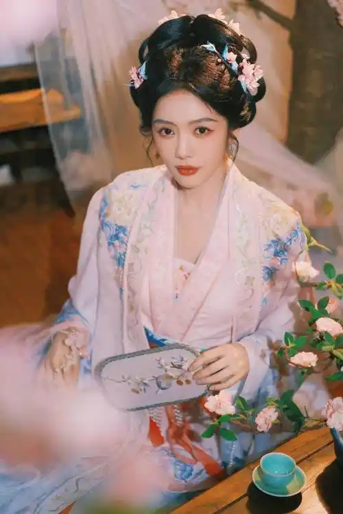 蔡文静古装造型太惊艳!雪中清冷温婉感梦回初恋白月光_写真_账号_眉眼