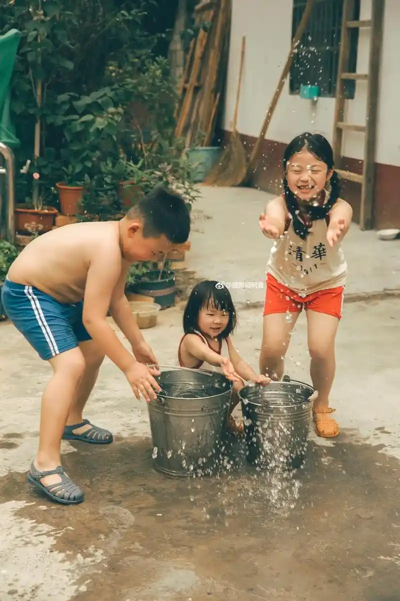 怀旧复古儿童摄影 |是否换起你的童年记忆.这是在客户自己家工 - 抖音