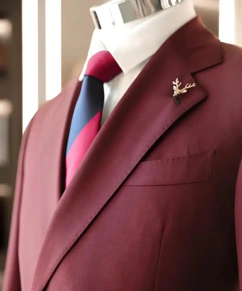 红色西装.红色西服真的太好看了! 颜色非常特别,非常适合喜欢 - 抖音