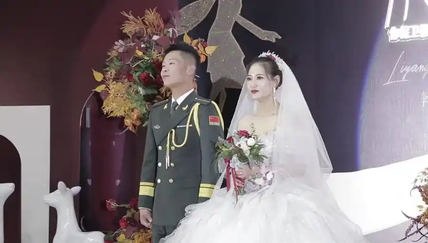 韩红儿子婚礼现场 - 抖音