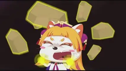 喜羊羊:皓月公主突然爆发,被黑暗能量折磨的样子真让人心疼