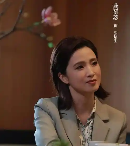 女演员长相很重要,《承欢记》同样46岁的她们,演的角色像差辈分_邓英