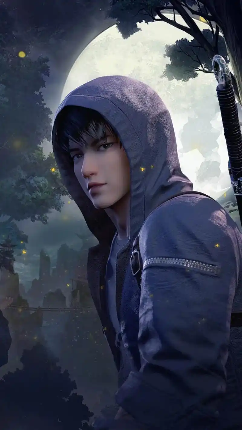 盗墓笔记 #秦岭神树 #动漫壁纸 #高清壁纸 #盗墓 抖音 - 抖音