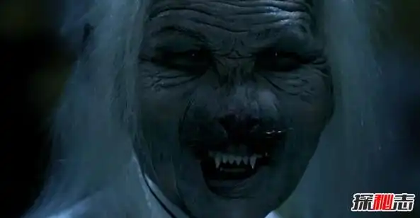 哈尔滨猫脸老太太是真是假,猫脸老太太吃人图片曝光