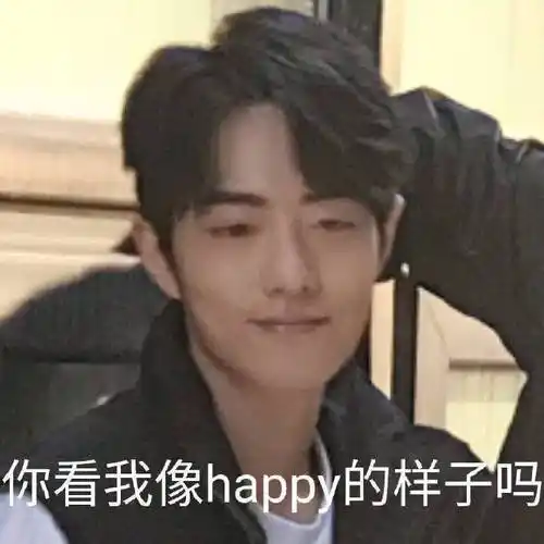 粉丝为肖战做梗图#肖战热门表情包一览