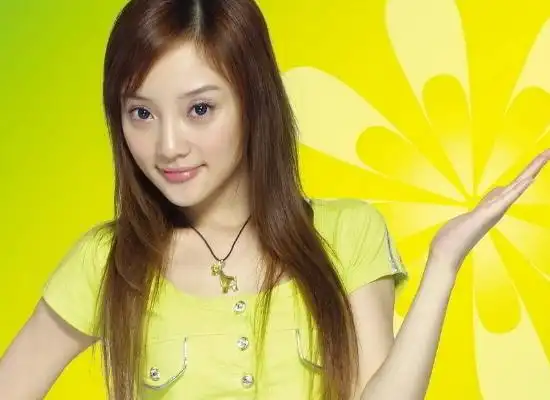 李小璐旧照被扒,图二我盯了5分钟,网友:清纯可爱!