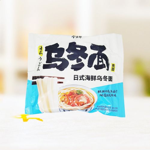 今麦郎方便面乌冬面16包袋装辣白菜牛肉日式风味日式牛肉鸡汤冬阴