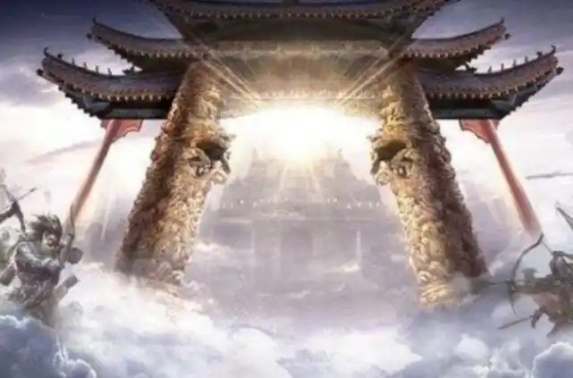 不管上天庭还是下天庭为什么孙悟空只走南天门