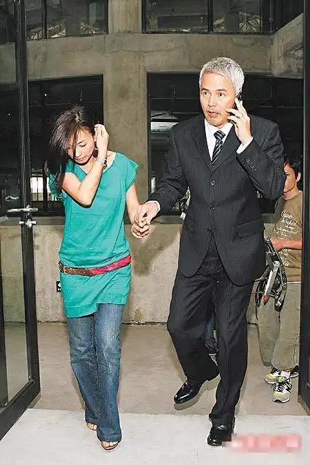 林瑞阳捧张庭当董事长 上海同居过豪门生活(图)