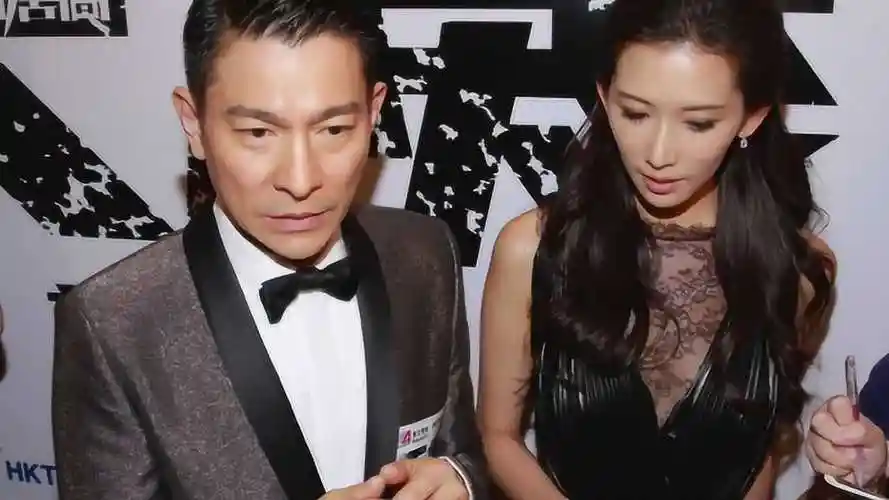 刘德华和林志玲同时出场,可受欢迎的程度却"反差很大"!