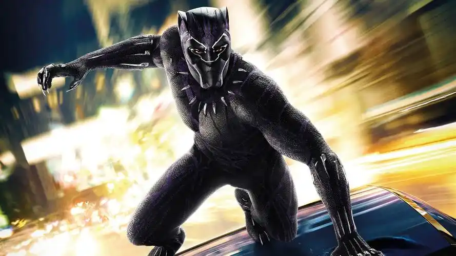 黑豹,2018年,高清,4k,海报