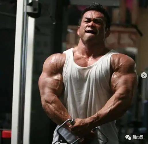 肌肉吊打99.9%男性,山岸秀匡的女友也太猛了!