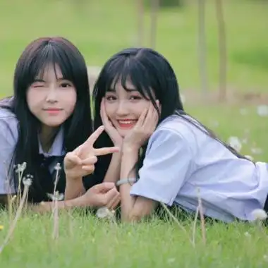 高清超仙的2021超火闺蜜头像双人图片