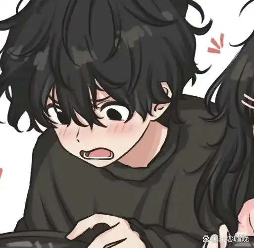 情侣头像 图源:小红书