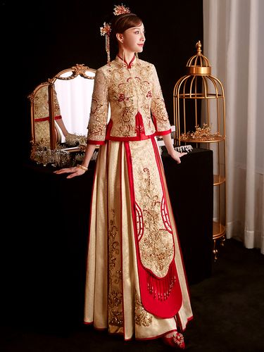 新娘秀禾服高端