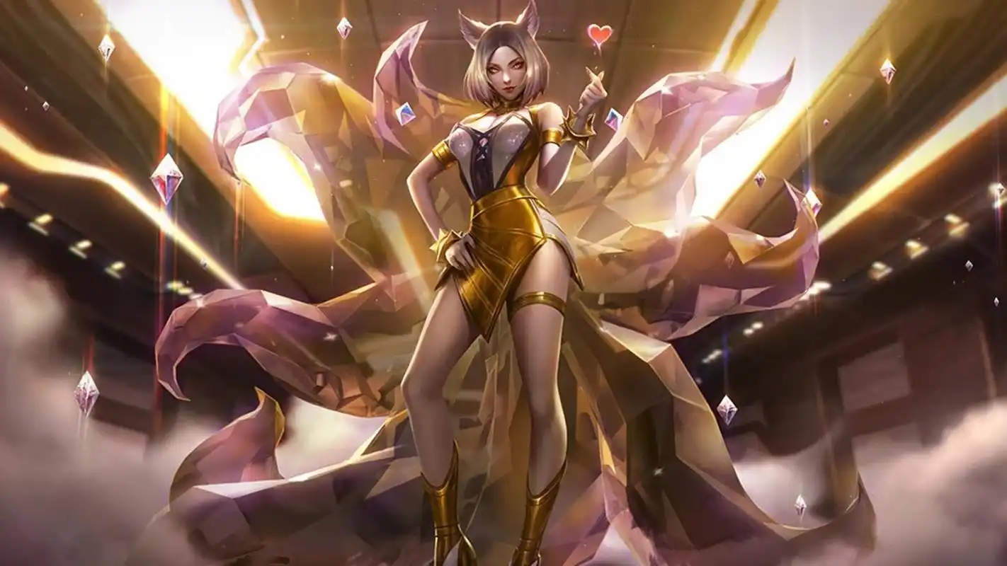 英雄联盟中不同女英雄有不同的美颜值高的她是否能入你法眼