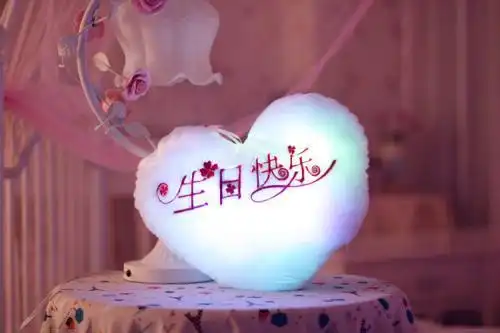 终于让我想出了一个句特有技术含量的话:"猪"你生日快乐!