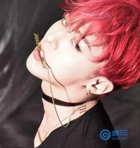 权志龙郑秀晶都染了彩虹头,你还淡定的不换色?