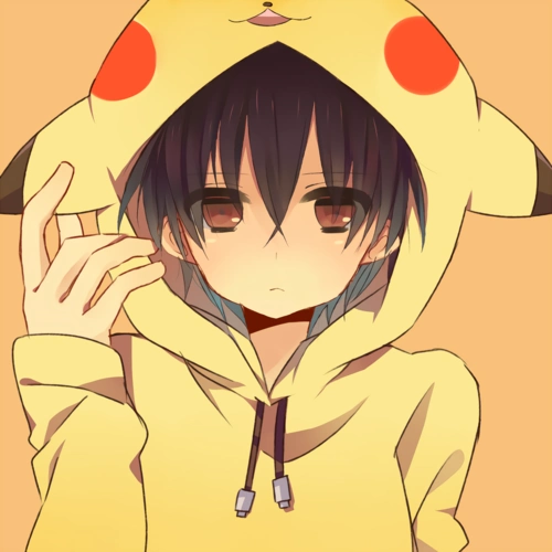 求这张皮卡丘头像高清图片无水印的