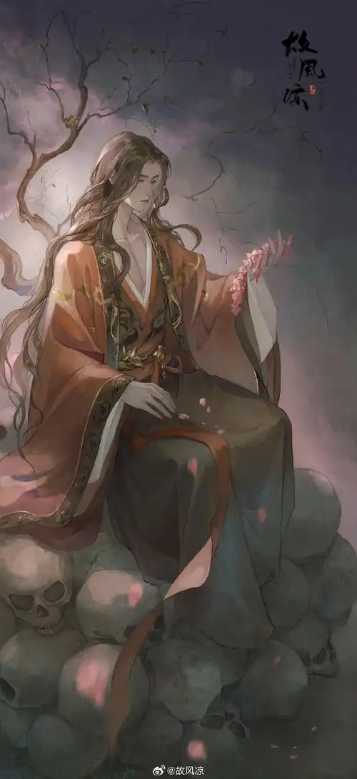 遇见艺术##古风插画##绘画