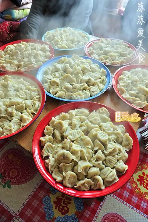 九州筵席##阖家幸福#胶东人结婚霸气饺子宴——猪肉白菜喜饺的做法