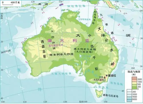 澳大利亚综合填图
