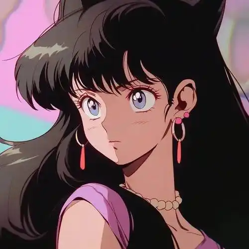 甜酷女孩头像,泰酷辣!_情侣_二次元