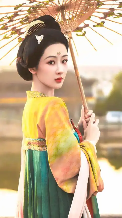 杨紫古装a感##杨紫何惟芳