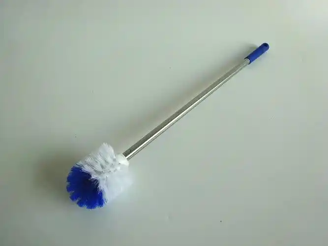 防滑圆头马桶刷长柄厕所刷360度卫生清洁擦刷痰盂坐便器刷子批发