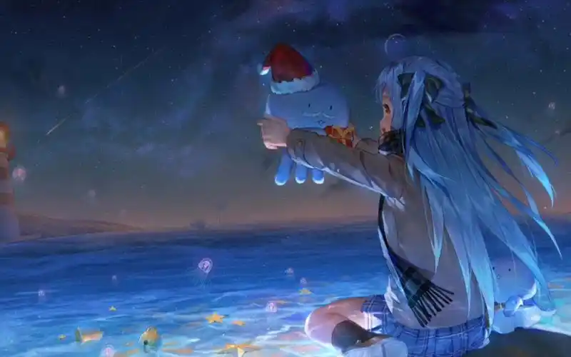 【pixiv精选】每一帧都是美图壁纸,进来边听边看吧