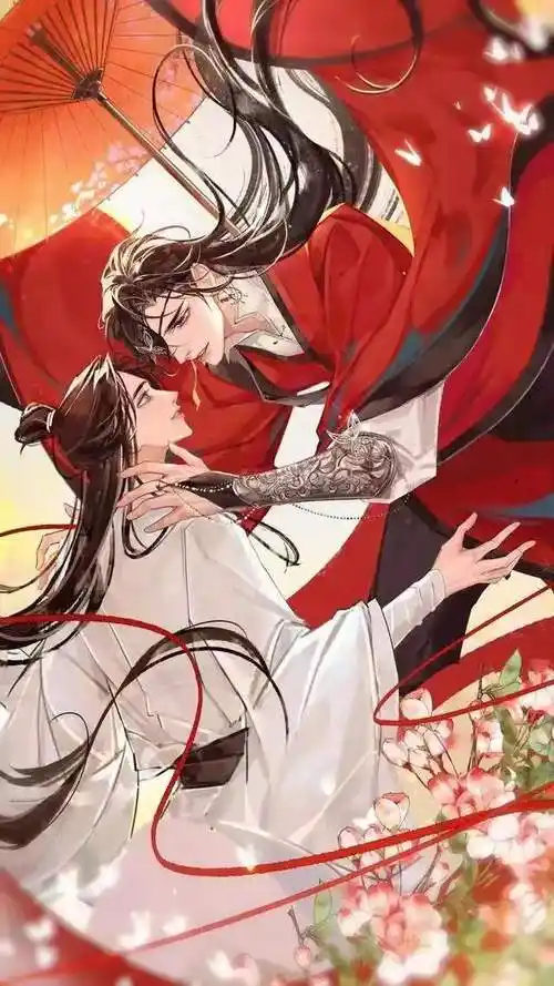 看到很多原著小说粉都心疼不已,不过幸运的是,怜怜还有花城心疼他