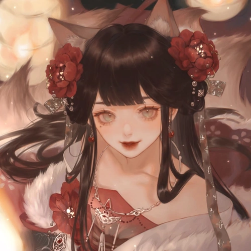 女头|超惊艳动漫古风头像,可爱又好看!