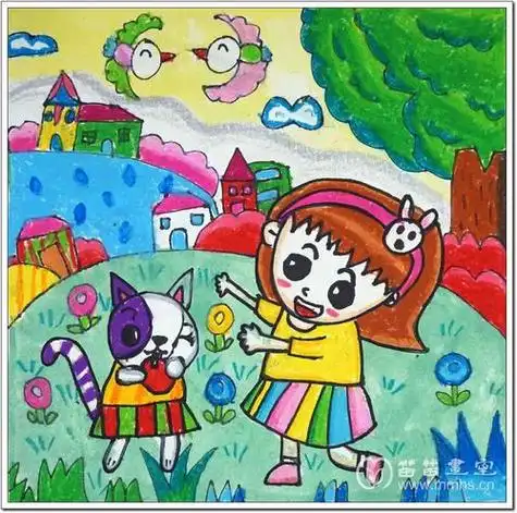 5岁儿童画5岁儿童画画大全简单漂亮