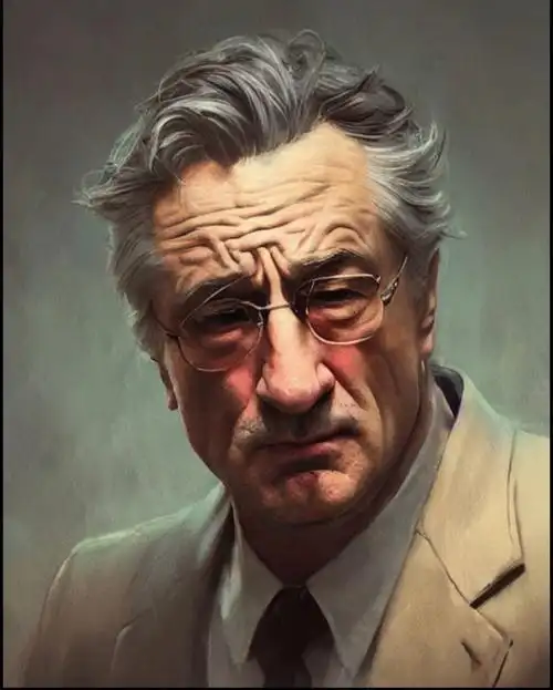 各种风格的人物肖像画