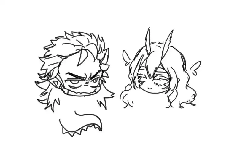 【拟人】【哥斯拉/魔斯拉】【哥魔cp向】you, me and steve(但全世界