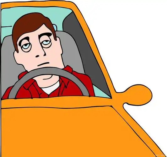 女司机凌晨多看两眼,救出租车司机一命