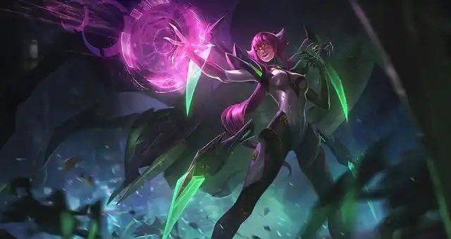 英雄联盟伊莉丝魅惑女巫图14