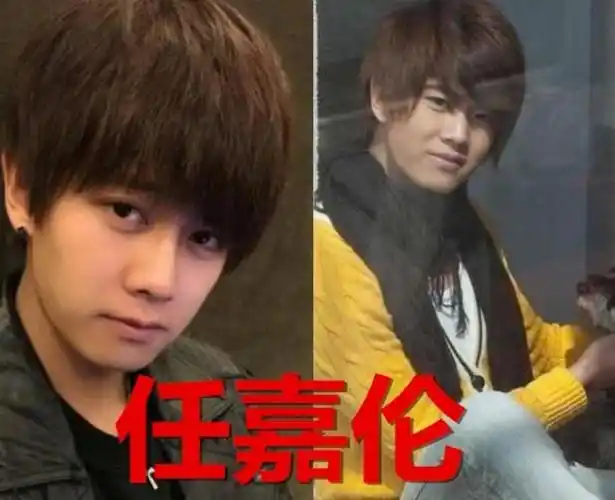 任嘉伦出道前,郑爽出道前,肖战出道前,看到宋茜出道