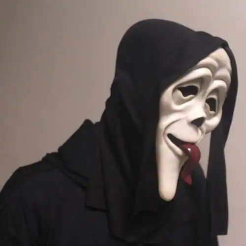 万圣节搞怪死神恐i怖骷髅面具剧本i杀黎明杀机惊声尖叫鬼面具 惊声