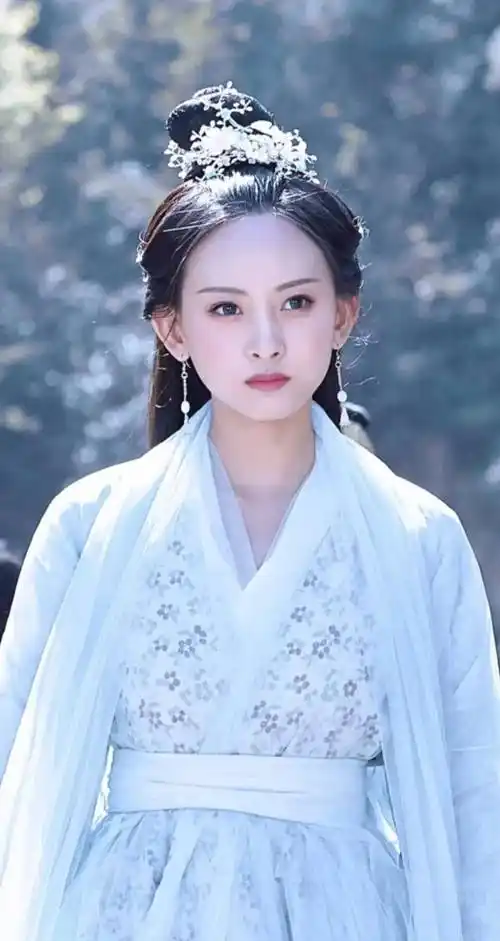 盘点国内女明星的古装白衣造型—一袭白裙 清丽脱俗 倾国倾城_整理_篇