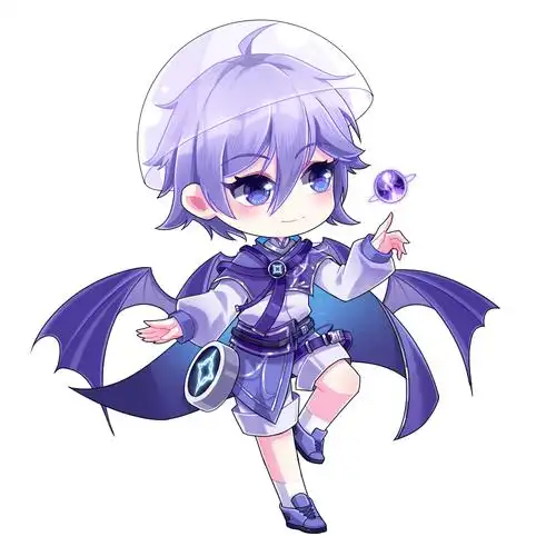 q版小男孩～ - 米画师