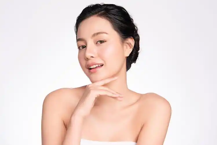 女子护肤写真面部清洁脸部皮肤问题美容皮肤漂亮美丽性感优雅的女人