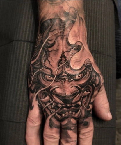 超帅男生手部纹身图片迷人又炫酷6