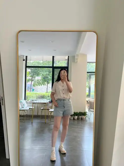 170cm130斤简单的穿搭