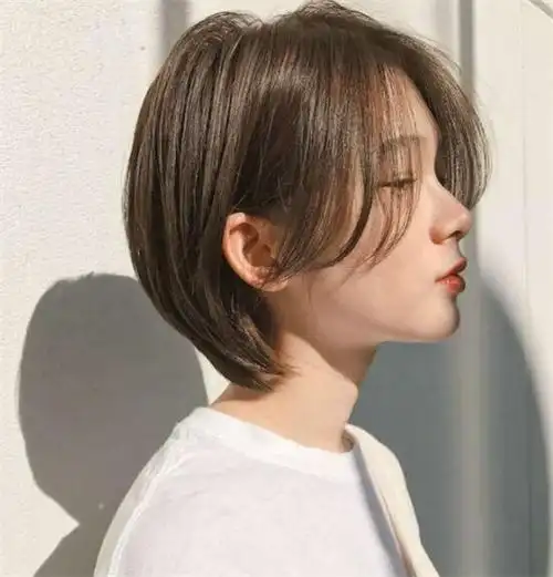 清新减龄女生短发图片 款款时尚越剪越上瘾