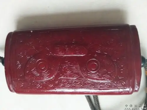 首页 店铺交易 玉器玉雕 藏品尺寸/规格:良渚红玉