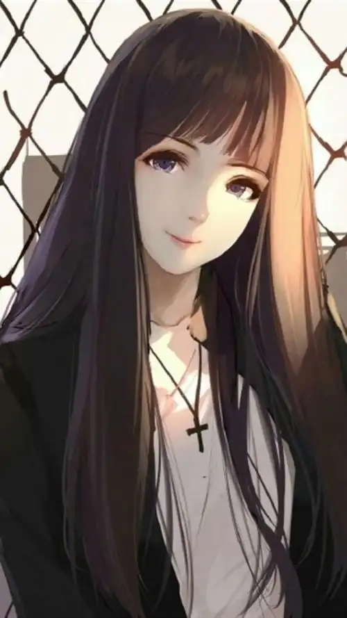 二次元动漫唯美气质美女