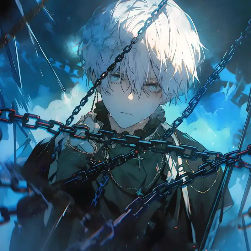 锁链的男生版来咯,暗黑系列!